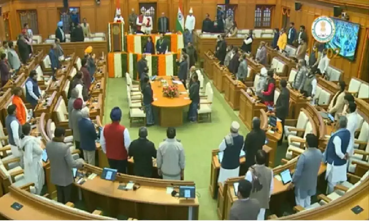 delhi assembly winter session third day news delhi assembly winter session third day news