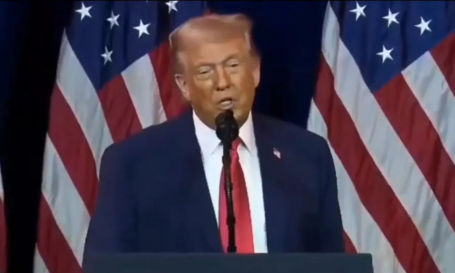 Donald Trump on PM Modi