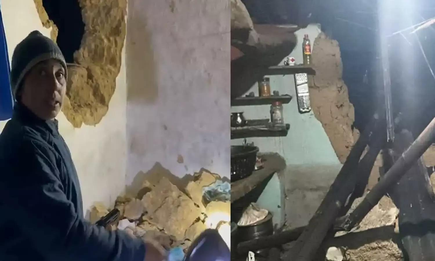 जंगली दंतैल हाथी ने जमकर मचाया उत्पात जंगली दंतैल हाथी ने जमकर मचाया उत्पात