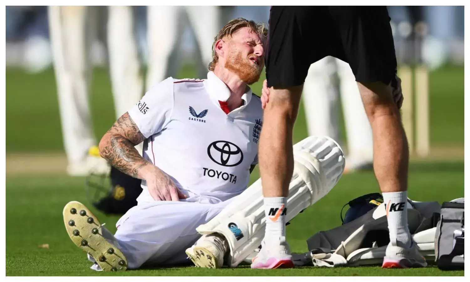 Ben Stokes injury Ben Stokes injury