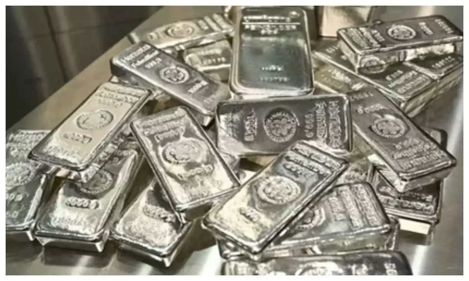 silver prices fall