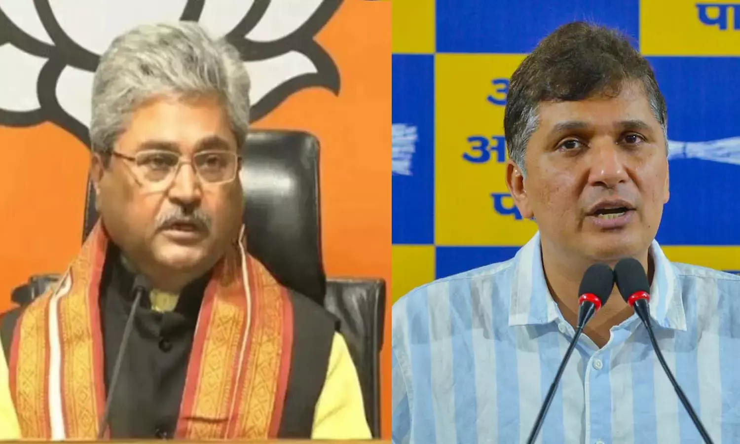 Saurabh Bhardwaj vs Dushyant Kumar Gautam