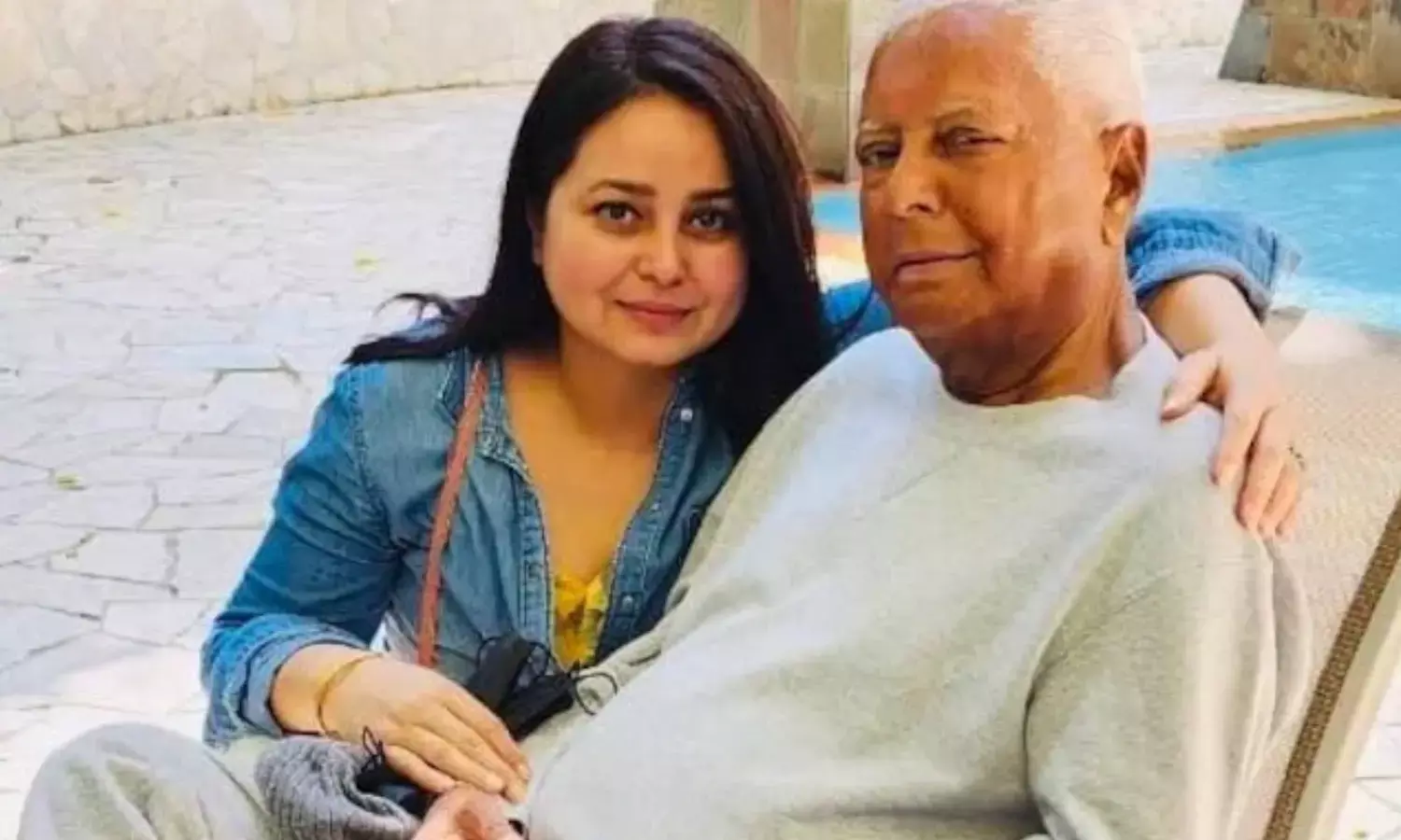 Rohini Acharya on Girdhari Lal Sahu Statement Rohini Acharya on Girdhari Lal Sahu Statement