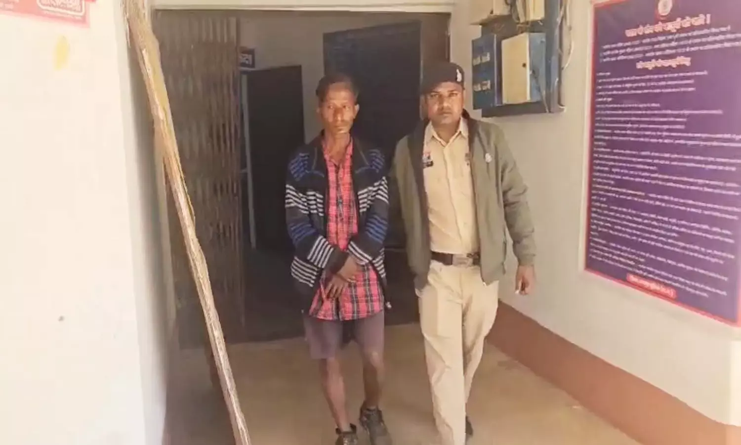 जशपुर पुलिस का ऑपरेशन शंखनाद : दो मामलों में 20 गौवंश को बूचड़खाने जाने से बचाया गया, एक आरोपी गिरफ्तार