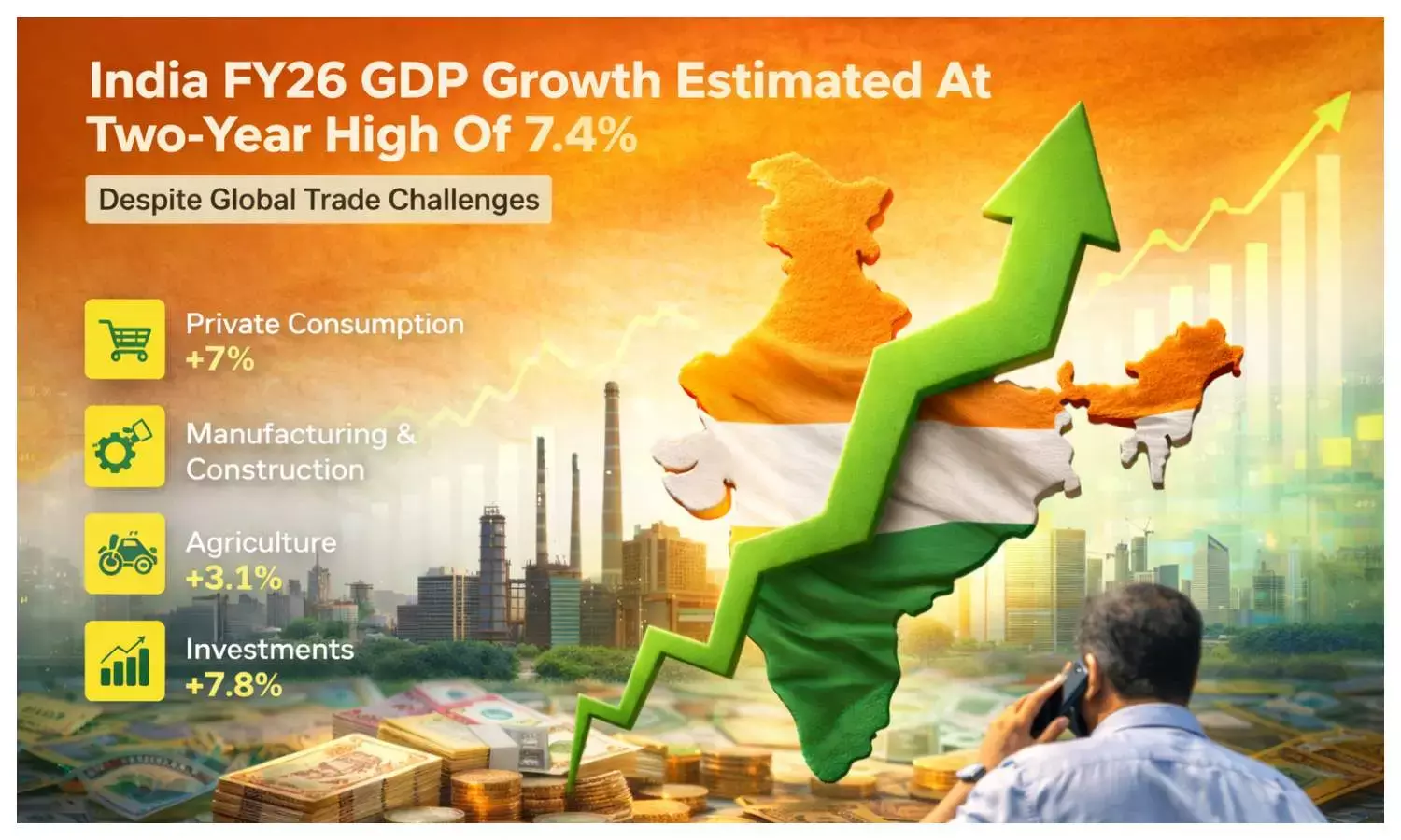 India FY26 GDP Growth