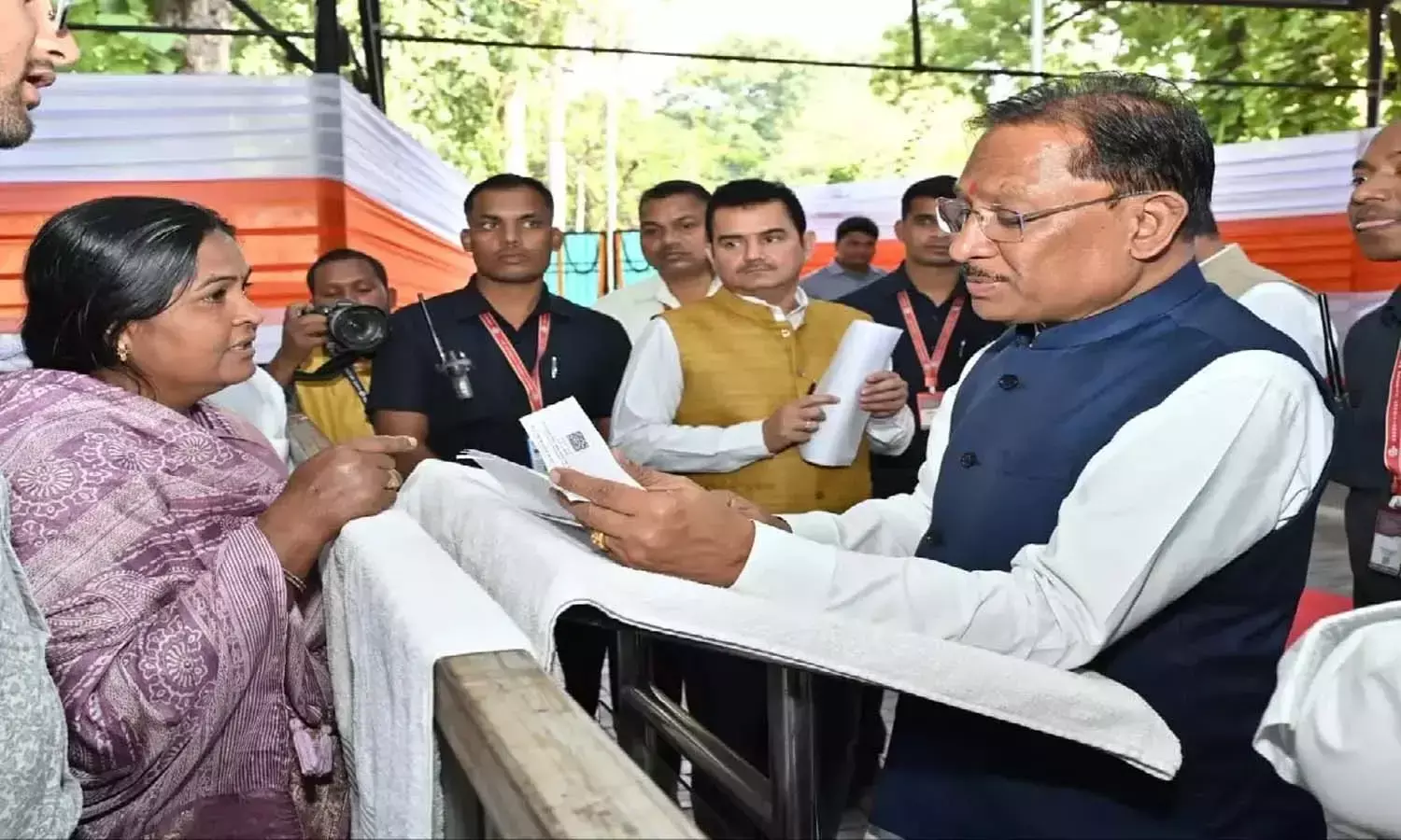 8 जनवरी को होगा जनदर्शन : सीएम साय लोगों से करेंगे सीधा संवाद और लोगों की समस्याओं का करेंगे निराकरण