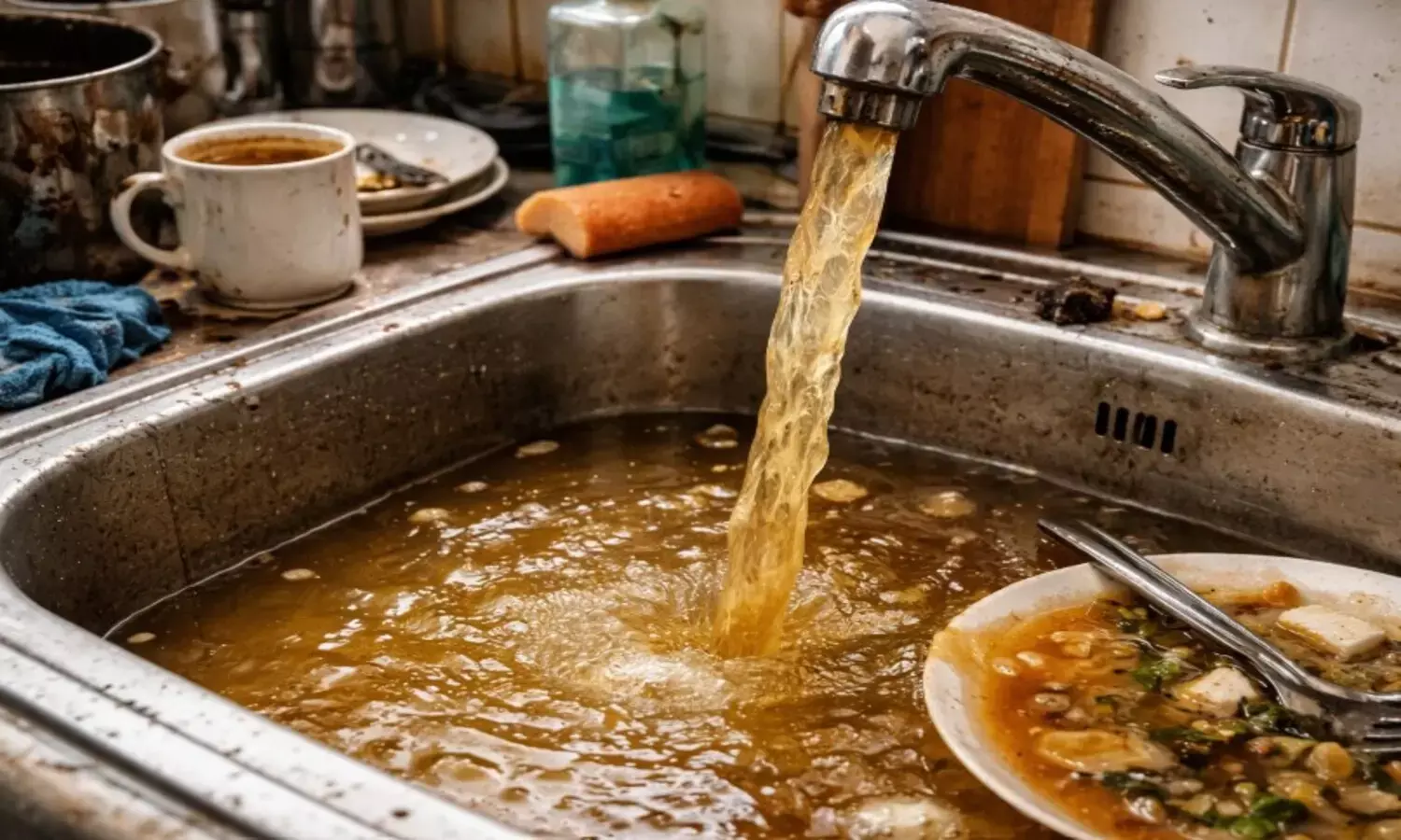 गंदा पानी