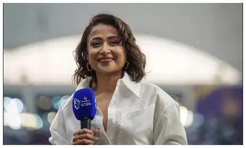 indian anchor ridhima pathak from bpl 2026
