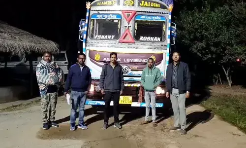 केशकाल सीमा पर खाद्य विभाग की बड़ी कार्रवाई