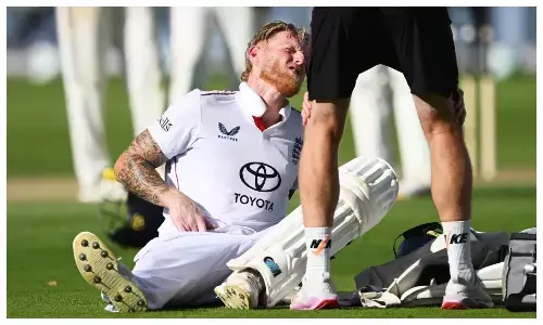 Ben Stokes injury