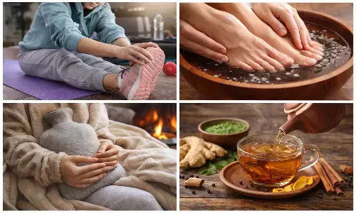 How to keep hands and feet warm in winter