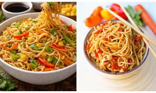 how to make vegetable noodles