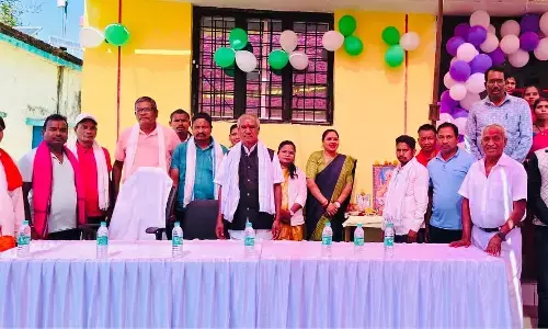 अधिकारीरास के ग्रामीणों का 10 वर्षों का इंतजार खत्म : महिला आयोग की सदस्य दीपिका सोरी ने किया उप-स्वास्थ्य केंद्र का शुभारंभ