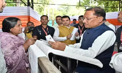 8 जनवरी को होगा जनदर्शन : सीएम साय लोगों से करेंगे सीधा संवाद और लोगों की समस्याओं का करेंगे निराकरण