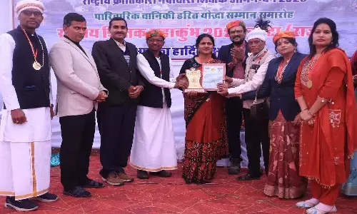 बस्तर के लाल ने कोटा में जगाई अपनी अलख : शिक्षक मनीष कुमार अहीर