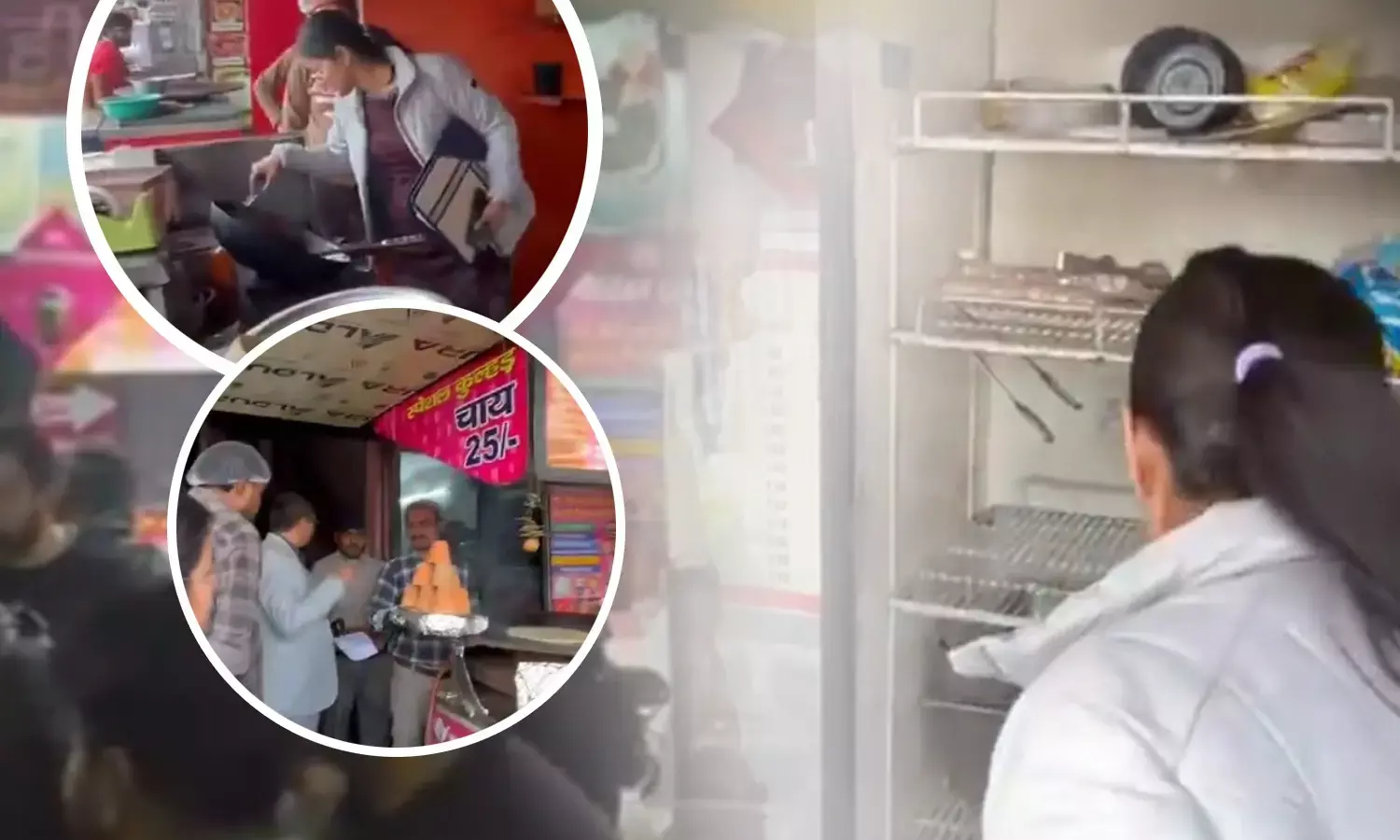 Restaurant raided in Noida Sector 18