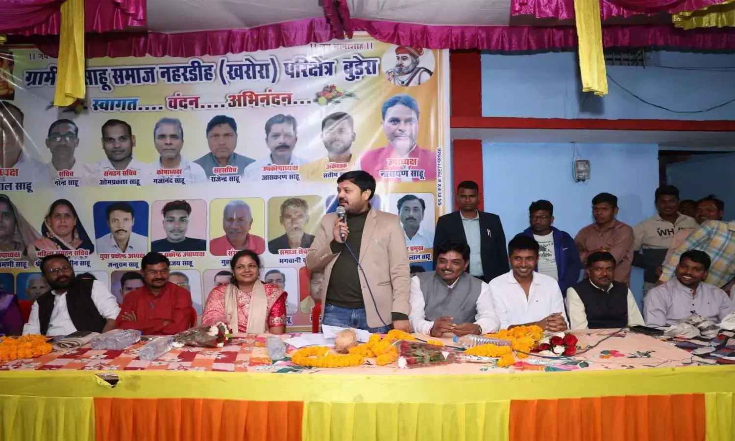 मड़ई मेला उत्सव में शामिल हुए  MLA अनुज शर्मा : बोले- माता कर्मा भक्ति और समर्पण की प्रतीक, उनका जीवन हमारे लिए प्रेरणादायी