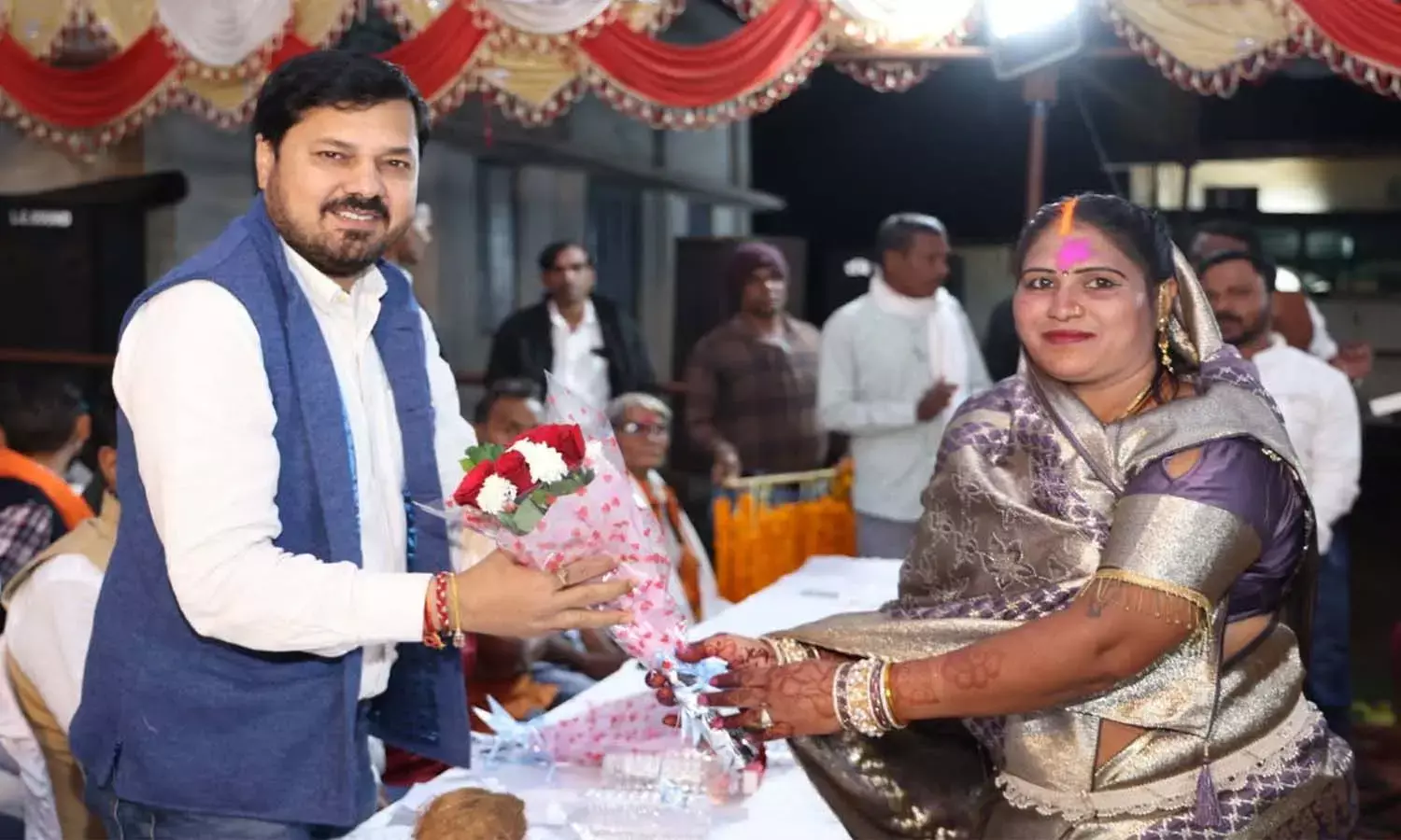 गनियारी मड़ई मेले में शामिल हुए विधायक अनुज शर्मा : छत्तीसगढ़ी संस्कृति और परंपरा के संरक्षण का दिया संदेश