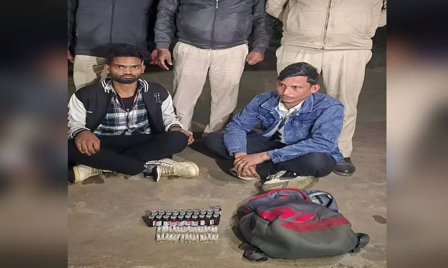 नशे के सौदागरों पर एक्शन : दो युवकों के पास से 63 नग प्रतिबंधित इंजेक्शन बरामद, दोनों को गिरफ्तार कर भेजा जेल