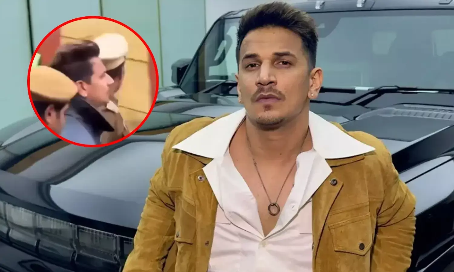 प्रिंस नरुला की गिरफ्तारी का वीडियो वायरल, जानें क्या है सच