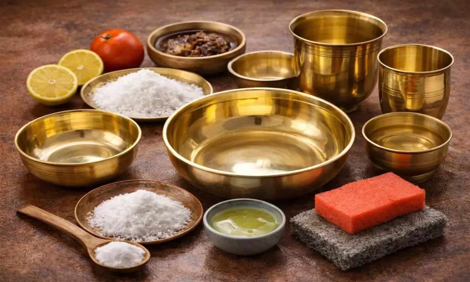 Brass Utensils cleaning tips