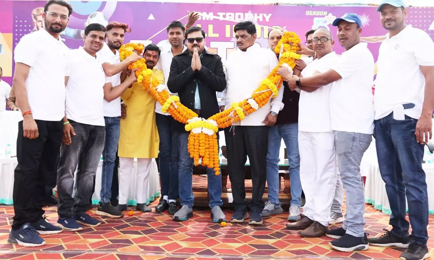 सीएम ट्रॉफी अखिल भारतीय फुटबॉल चैंपियनशिप का आगाज सीएम ट्रॉफी अखिल भारतीय फुटबॉल चैंपियनशिप का आगाज