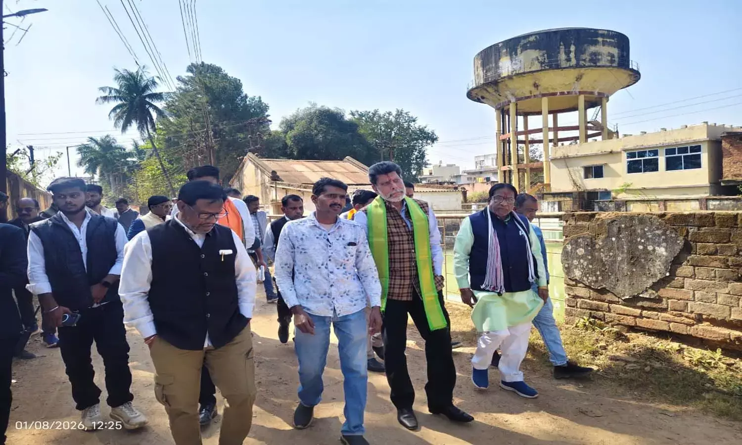 इंदौर हादसे के बाद अलर्ट मोड पर जनप्रतिनिधि : MLA किरण देव ने फिल्टर प्लांट का किया निरीक्षण, बोले- शहरवासियों को मिले साफ पानी