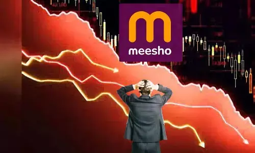 Meesho share fall