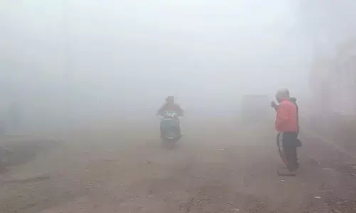 जनवरी की ठंड ने तोड़ा पिछले 15 सालों का रिकॉर्ड : सरगुजा में न्यूनतम पारा 3.3 डिग्री, दिनभर चलती रही शीतलहर