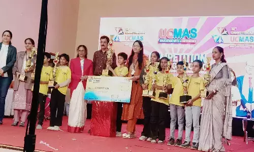 UCMAS राज्य स्तरीय प्रतियोगिता में कांकेर का दबदबा