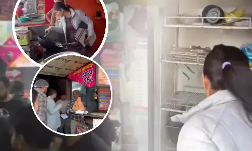 Restaurant raided in Noida Sector 18