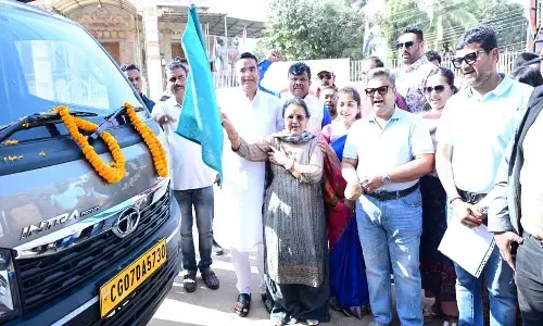 अब शव वाहन के लिए नहीं होना पड़ेगा परेशान