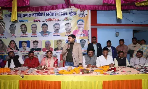 मड़ई मेला उत्सव में शामिल हुए  MLA अनुज शर्मा : बोले- माता कर्मा भक्ति और समर्पण की प्रतीक, उनका जीवन हमारे लिए प्रेरणादायी