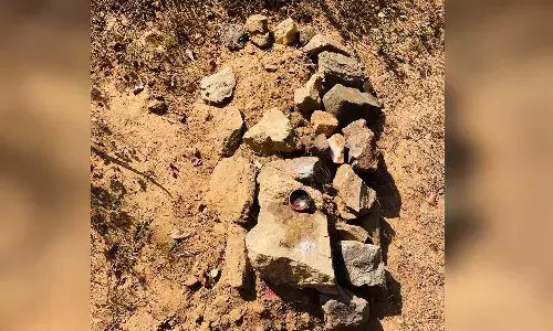 संदिग्ध कब्र से फैली दहशत : 15 दिनों तक दहशत में रहे ग्रामीण, खुदाई में निकला काला कुत्ते का शव