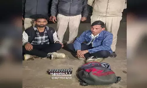 नशे के सौदागरों पर एक्शन : दो युवकों के पास से 63 नग प्रतिबंधित इंजेक्शन बरामद, दोनों को गिरफ्तार कर भेजा जेल