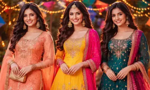 ट्रेंडी पंजाबी सूट