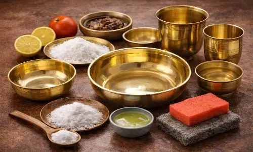 Brass Utensils cleaning tips