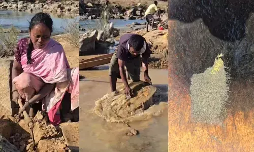 gold from River Sand