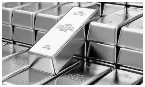Silver price down on mcx