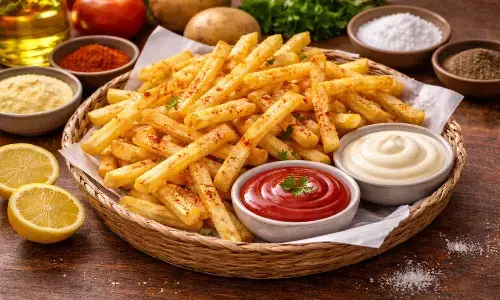 French Fries Recipe