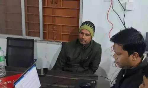 रिश्वतखोरी पर ACB का एक्शन : महिला एवं बाल विकास विभाग का बाबू 40 हजार रुपये की रिश्वत लेते गिरफ्तार