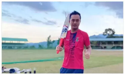 Mizoram Ranji cricketer Died