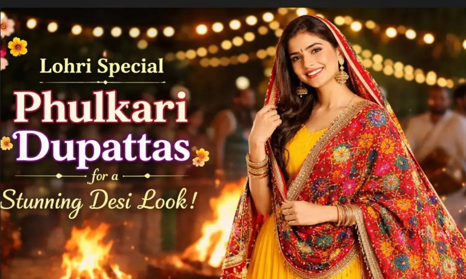 फुलकारी दुपट्टा फुलकारी दुपट्टा