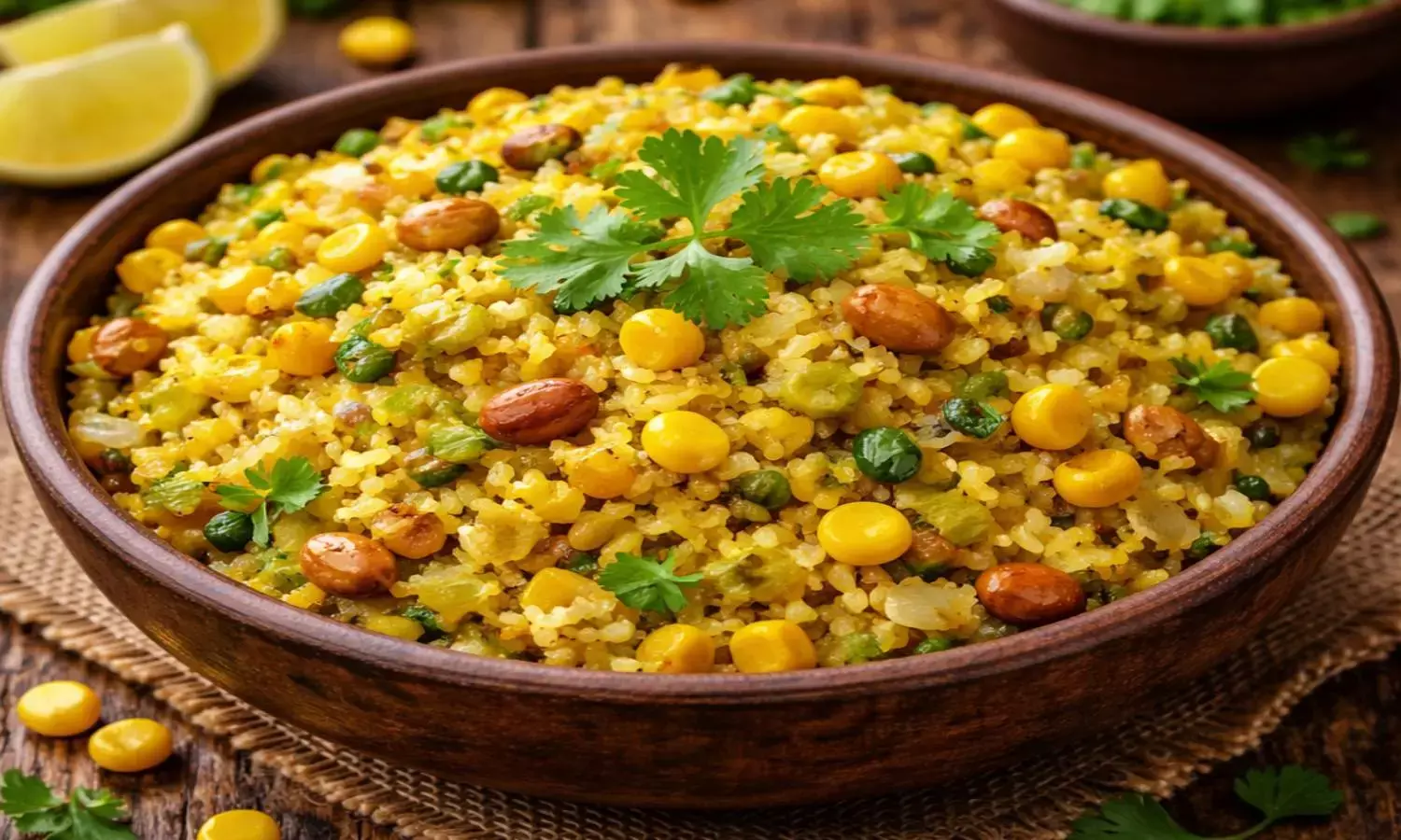 how to make corn poha how to make corn poha