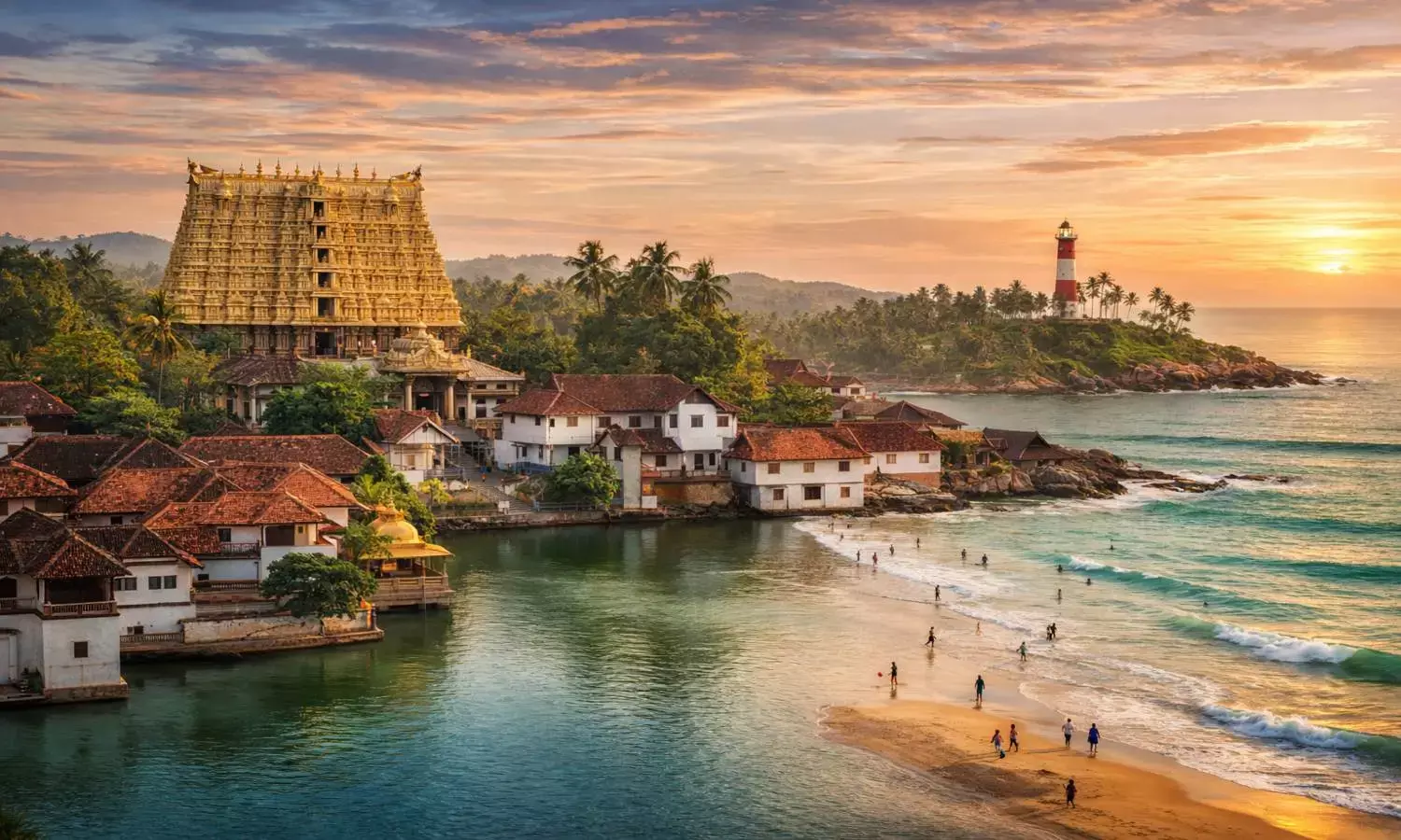 Thiruvananthapuram Famous places Kerala