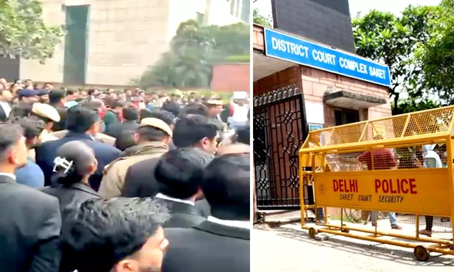 A Saket court employee committed suicide A Saket court employee committed suicide