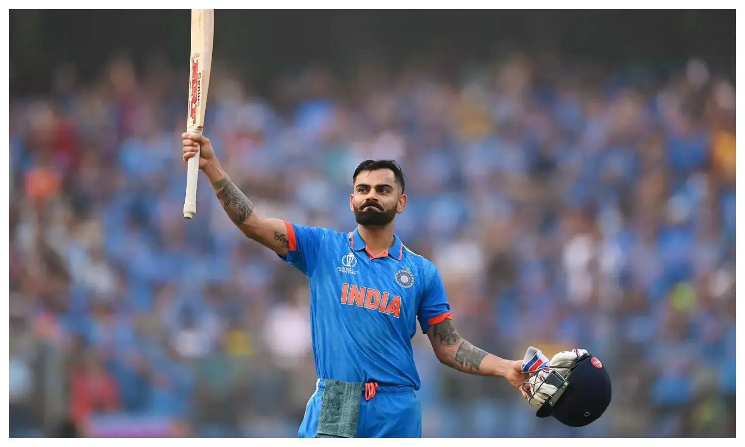 virat kohli player of the match trophy statement