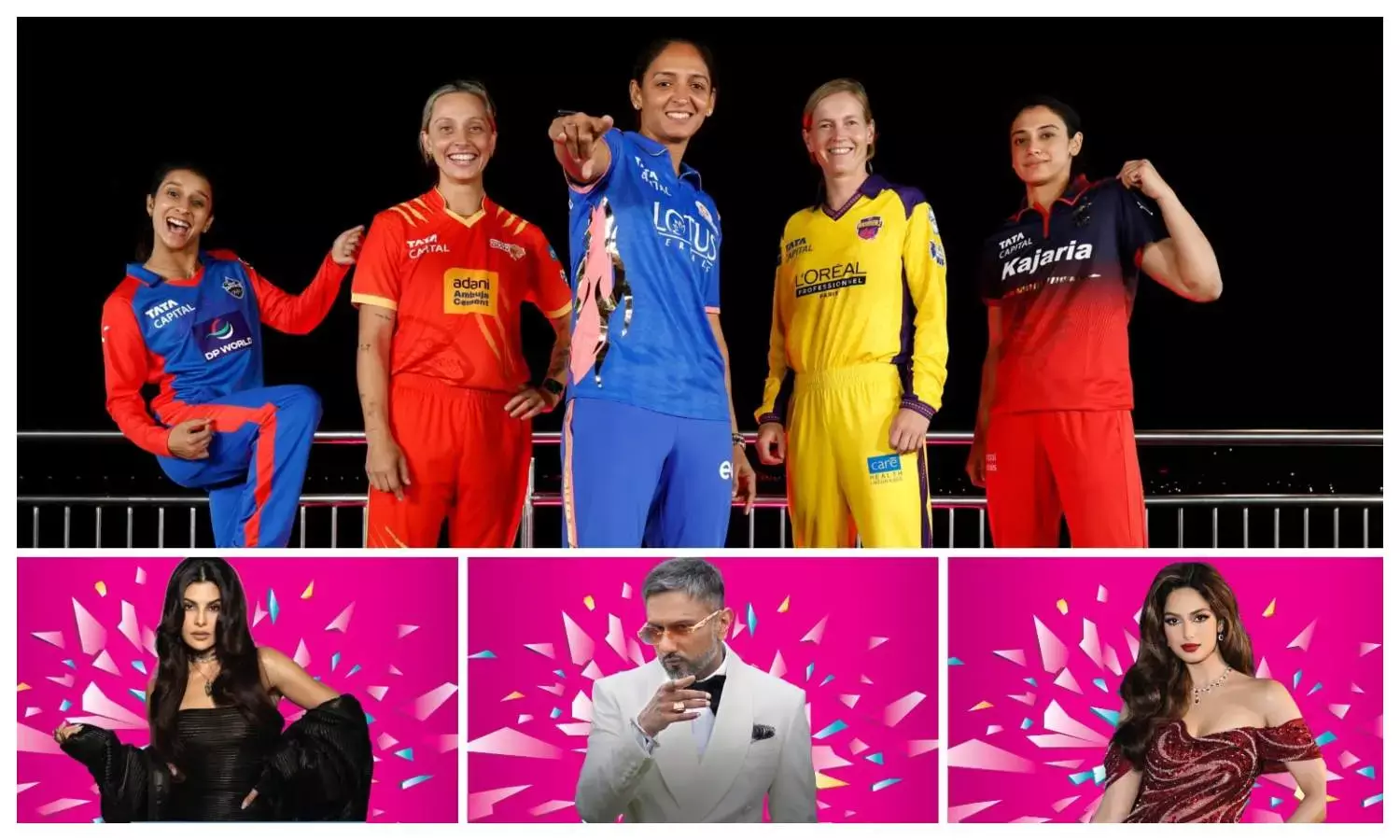 RCB vs MI WPL 2026 Live score updates