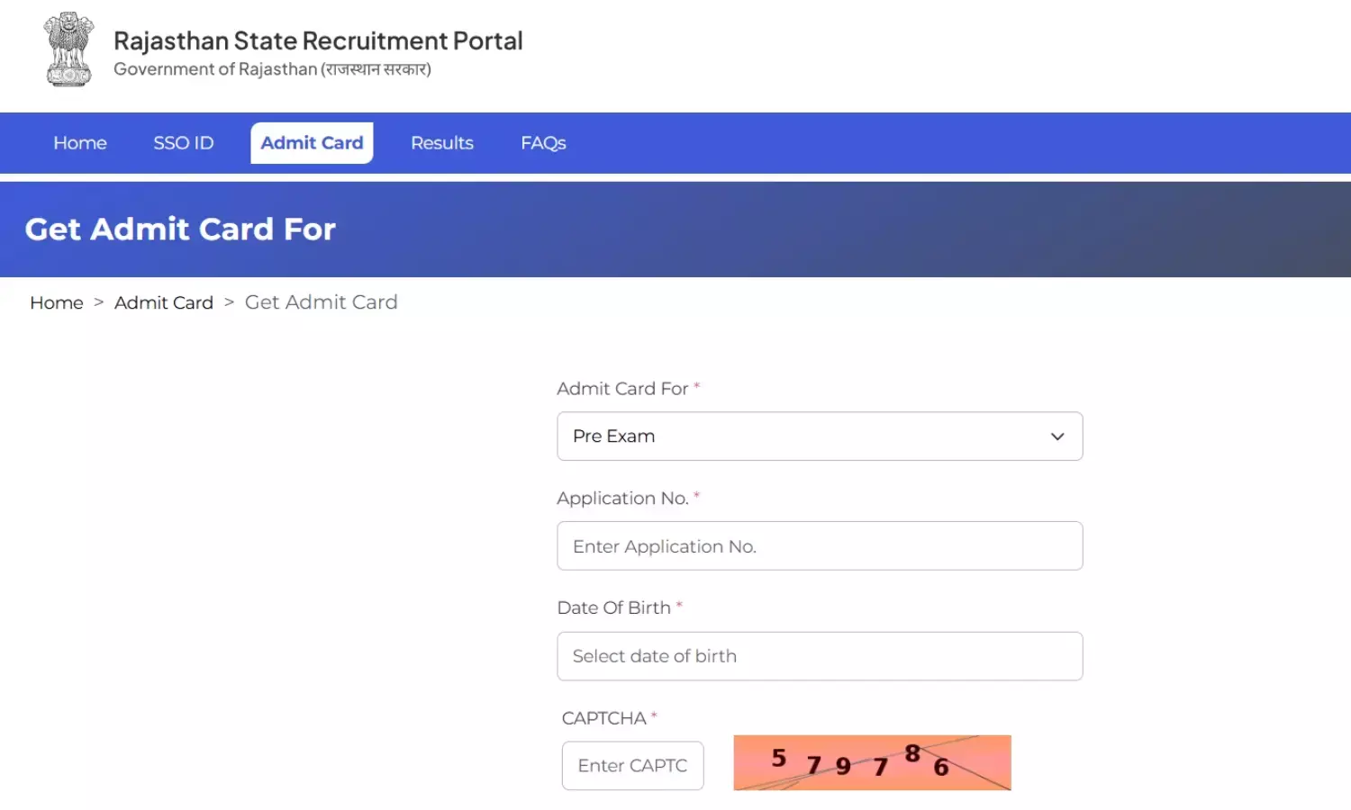 Rajasthan Lecturer Admit Card 2026 OUT