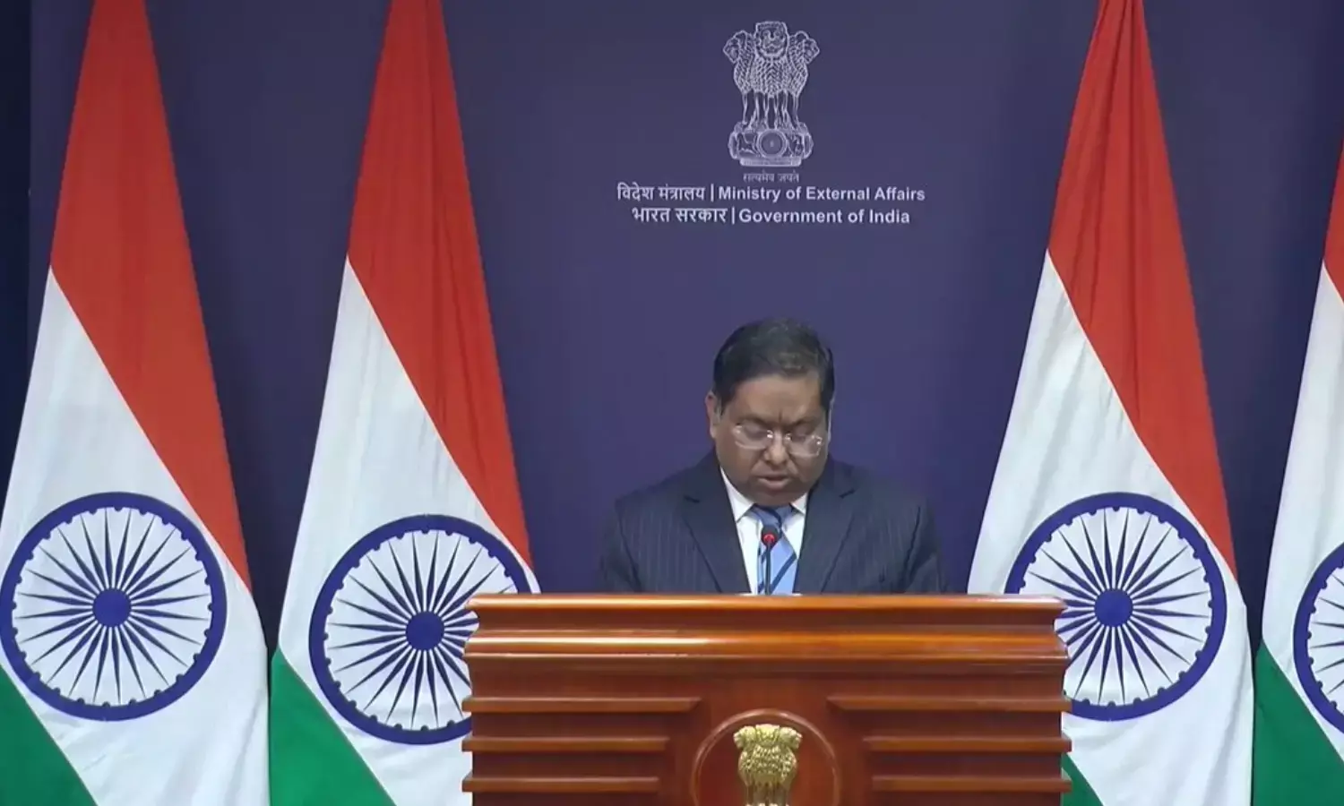 India Mea on US 500 percent tariff proposal India Mea on US 500 percent tariff proposal